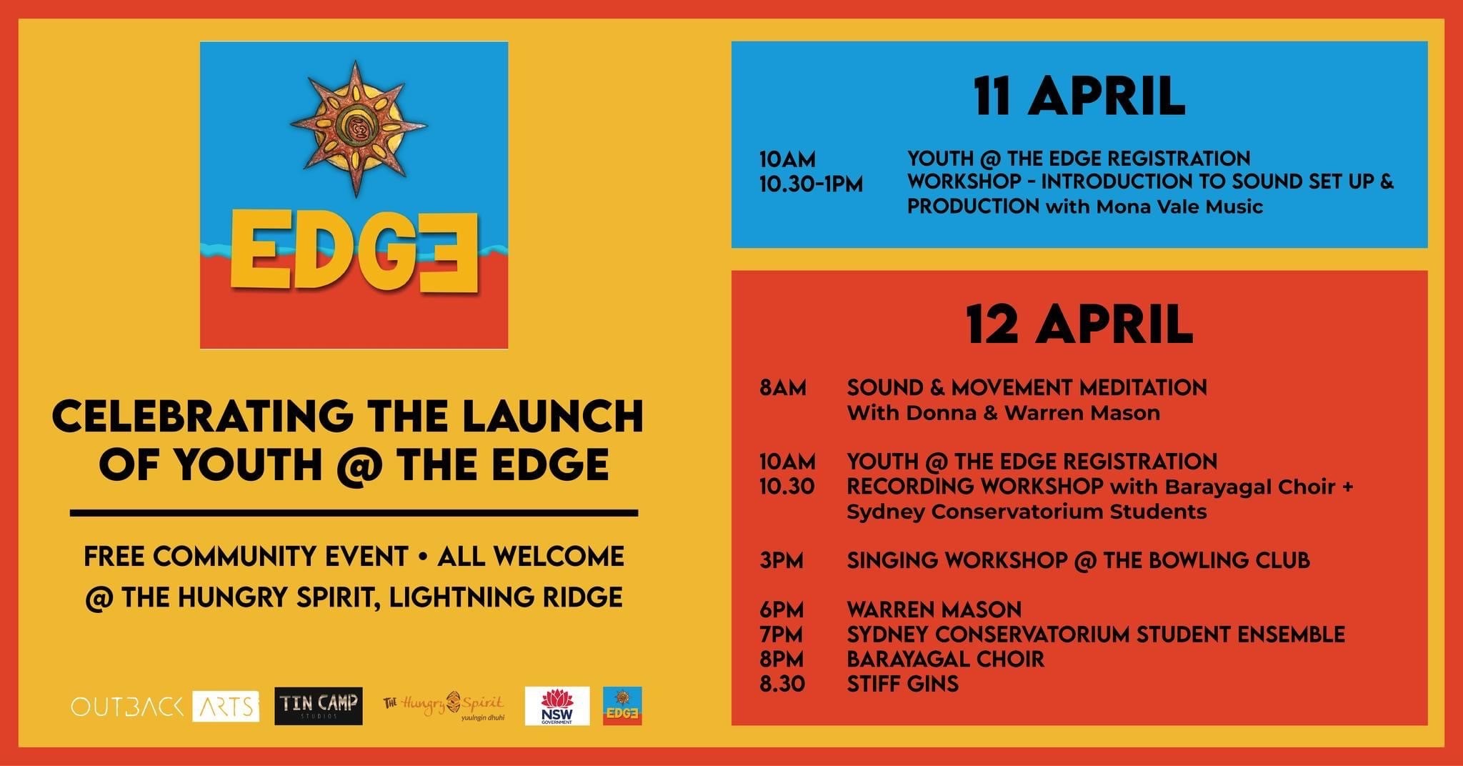 Edge Youth Event Lightning Ridge